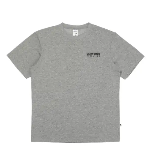 Converse Tee T Shirt Men's Gray