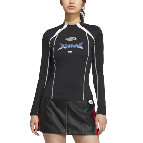 Adidas Originals T Shirt Women's Black