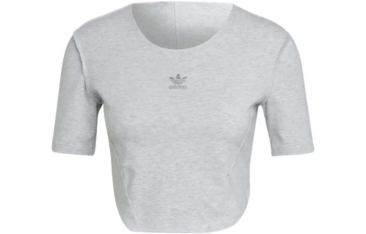 Adidas Originals Crop Top Women's White
