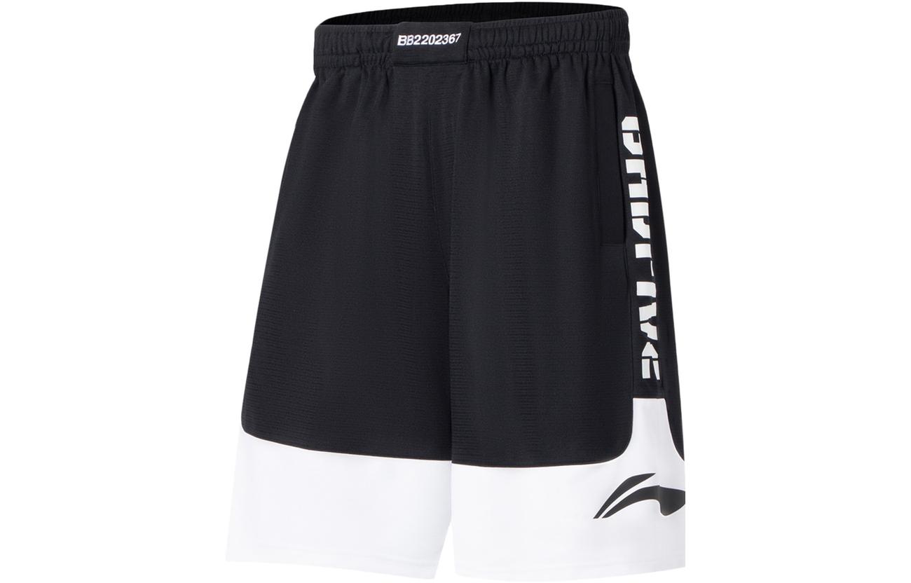 Li Ning BADFIVE Casual Shorts Men’s Black