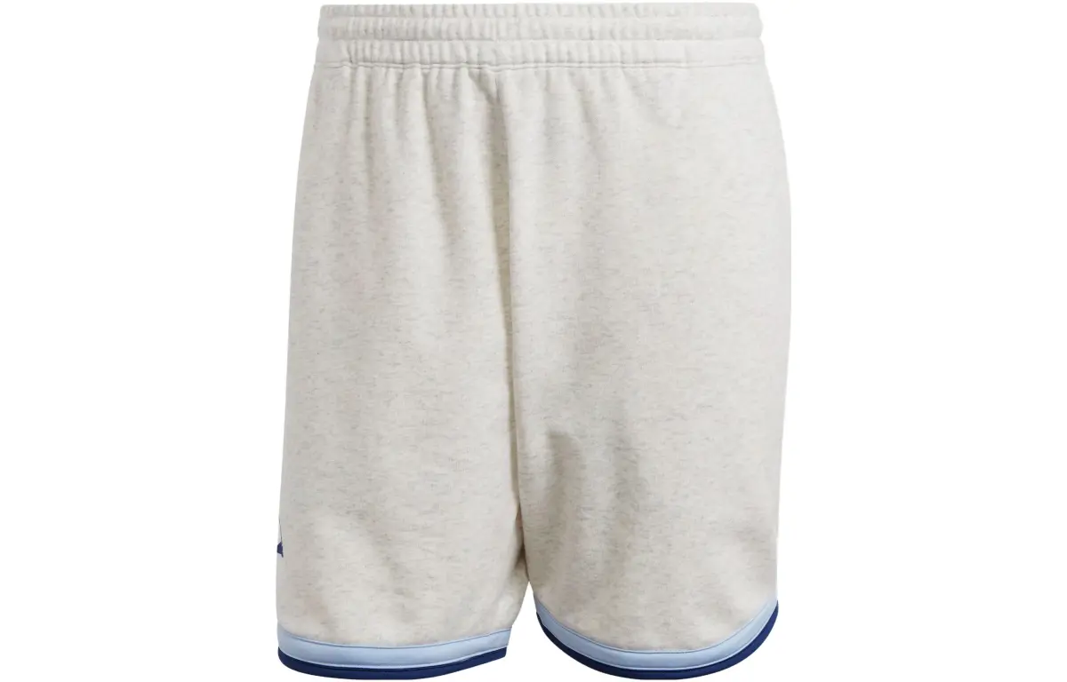 Adidas Clubhouse Premium Shorts Sports Shorts Men's White Blend