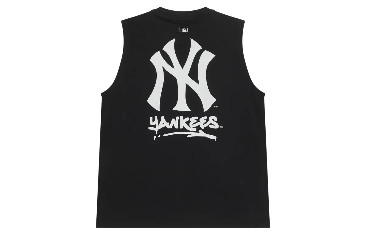 MLB New York Yankees Basic Collection SS25 Tank Top Unisex Black