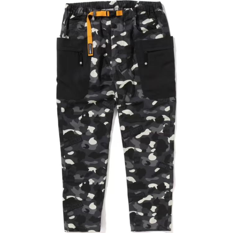 Штаны A BATHING APE x Grip Swany (камуфляжные)