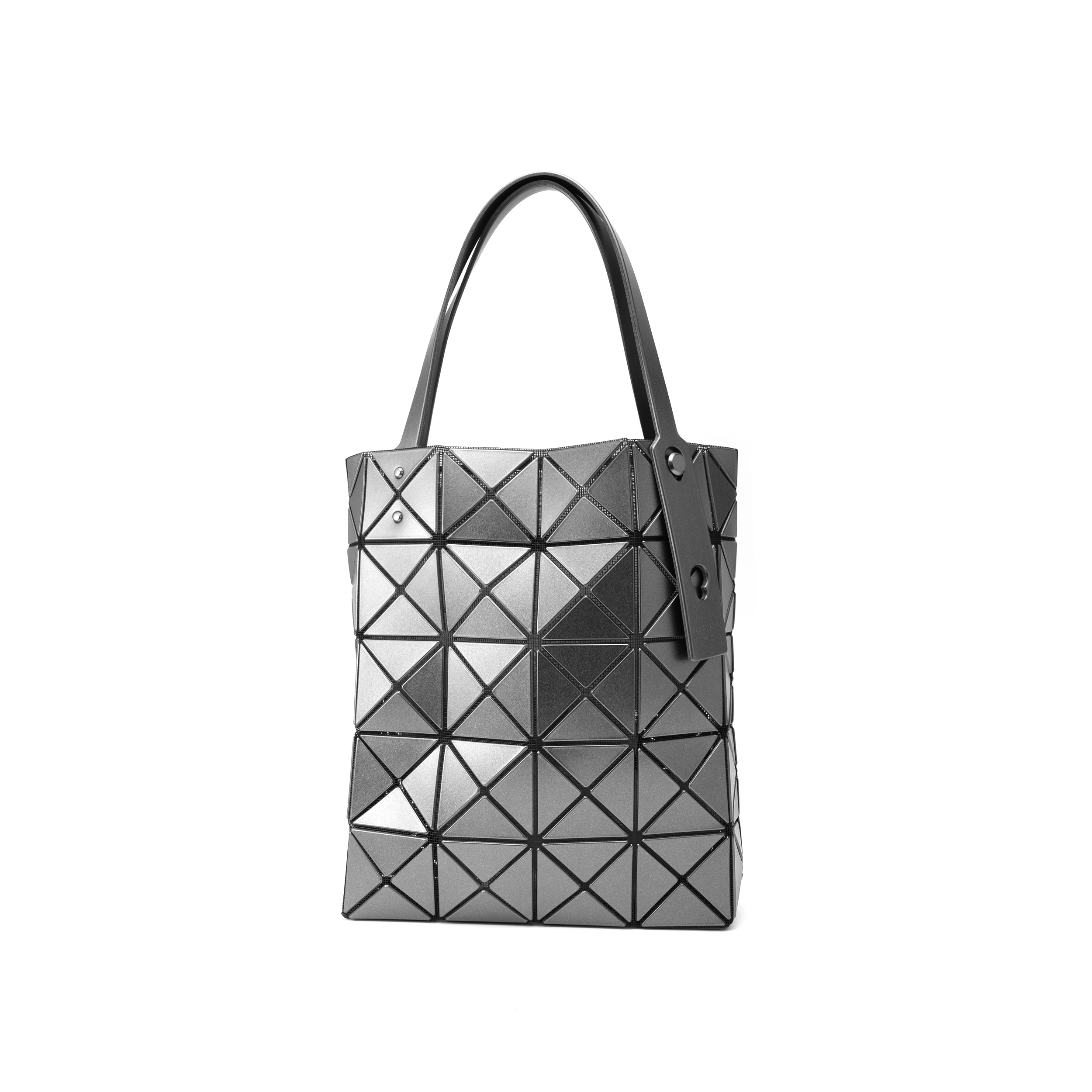 ISSEY MIYAKE Lucent Boxy Polyvinyl Chloride Resin Tote Bag, Shopping Bag, Shoulder Bag, Handbag Regular Unisex Bronze