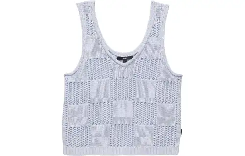 Vans Cataluna Knit Tank Top Tank Top Women's Braised Salted Blue