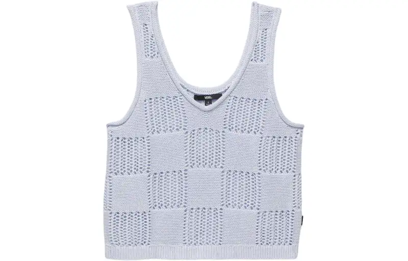Vans Cataluna Knit Tank Top Tank Top Women's Braised Salted Blue