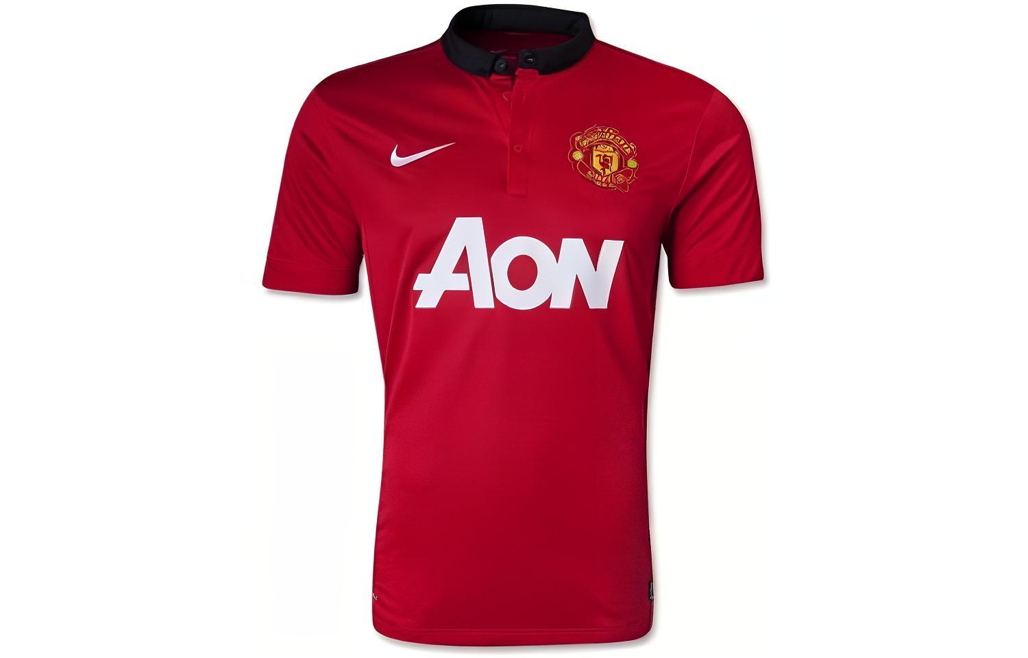 Nike Soccer Jerseys Men’s Red Moderate Straight Fit