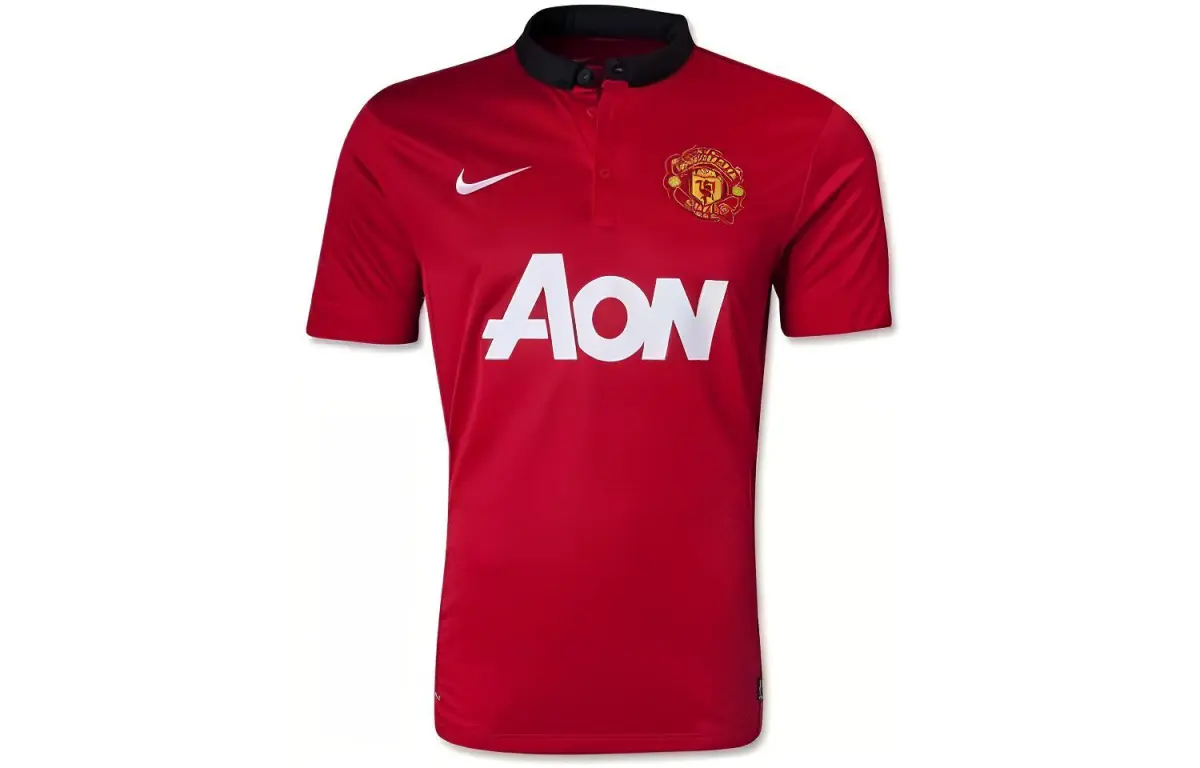 Nike Soccer Jersey Fan Edition Men's Red
