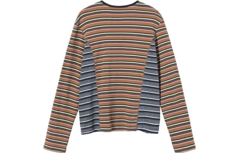 Stussy Drop Shoulder Sleeve T Shirt Women's