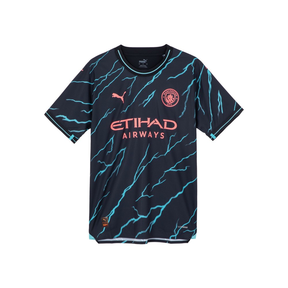 PUMA Soccer Jerseys Men’s Dark Marine Blue Moderate Straight Fit