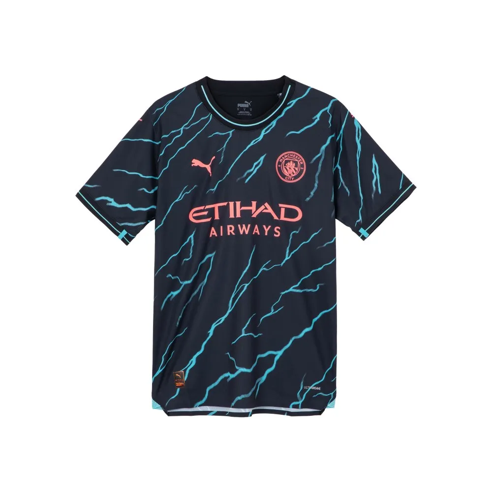 PUMA Manchester City Soccer Jersey Player Edition Men's