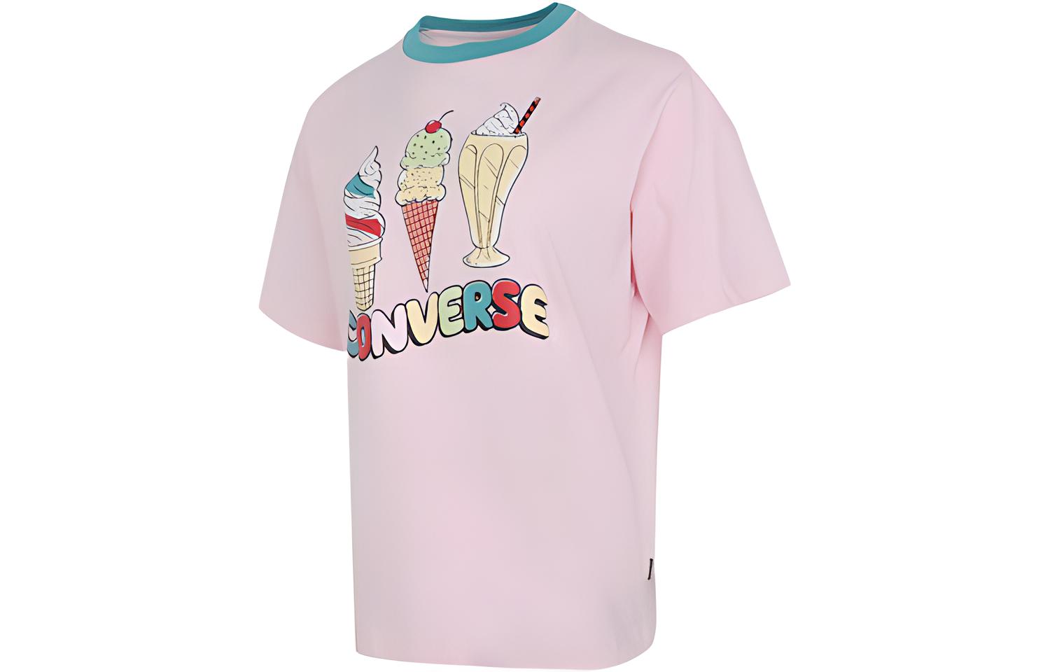 Женская футболка Converse Ice Cream (розовая)