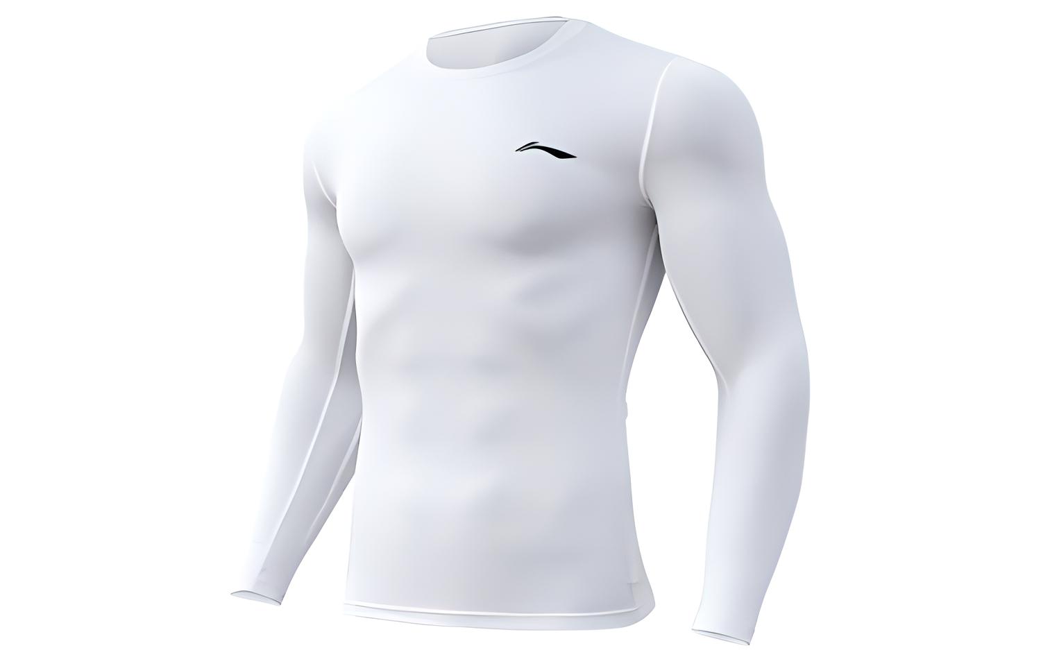 Li Ning Workout Clothing Men’s White