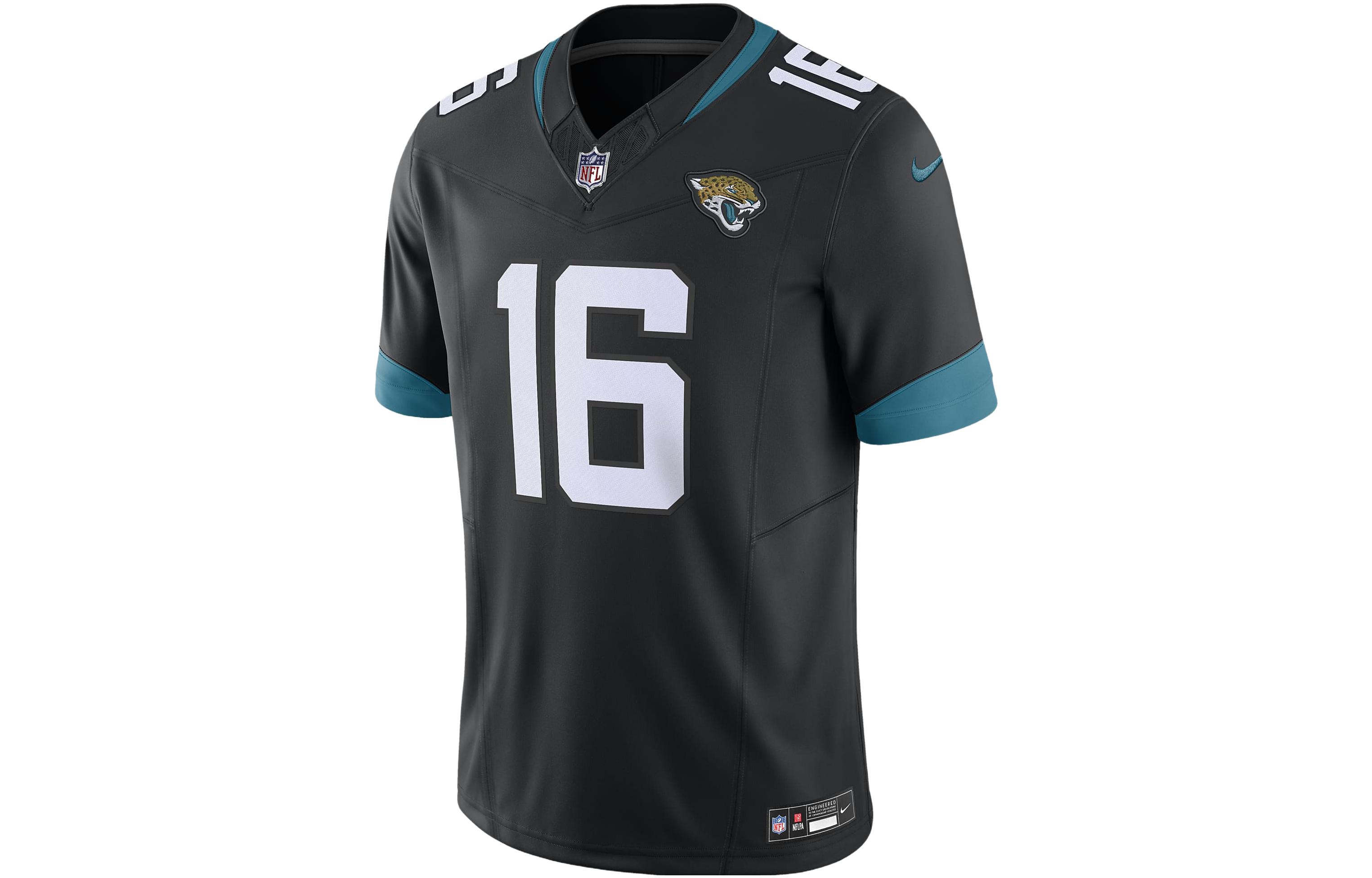 Nike Trevor Lawrence Jacksonville Jaguars Men's Nike Dri-FIT Nfl Limited Football Jersey