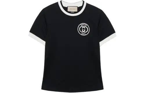 Gucci Cotton jersey T-shirt with embroidery