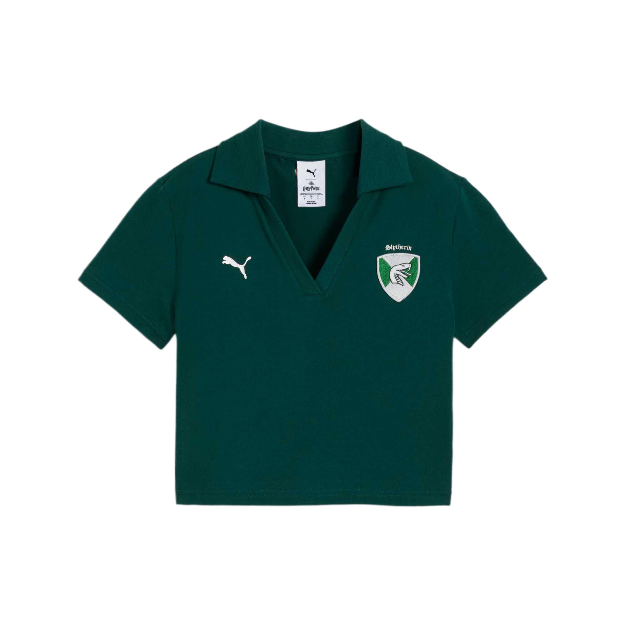 Женская футболка PUMA x · (зеленая)