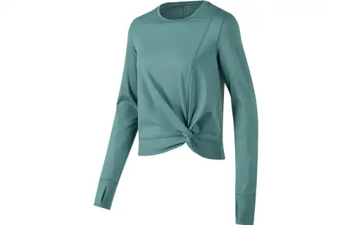 Skechers Everyday Sports Performance Collection T Shirts Women's Ink Blue Green/03JH Crew Neck Moderate Other