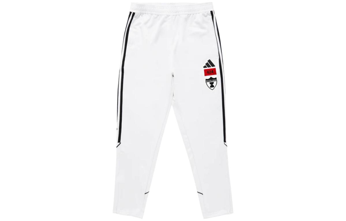 Adidas X 424 Adidas X 424 SS23 Collaboration Collection Sports Pants Unisex White Moderate