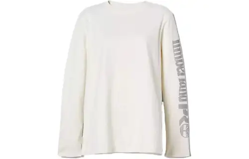 Timberland T Shirts Women's White Crew Neck Moderate Other