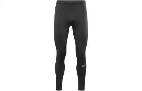 Reebok CYCLED Collection RUNNING SPEEDWICK TIGHTS Sports Pants Men's Black