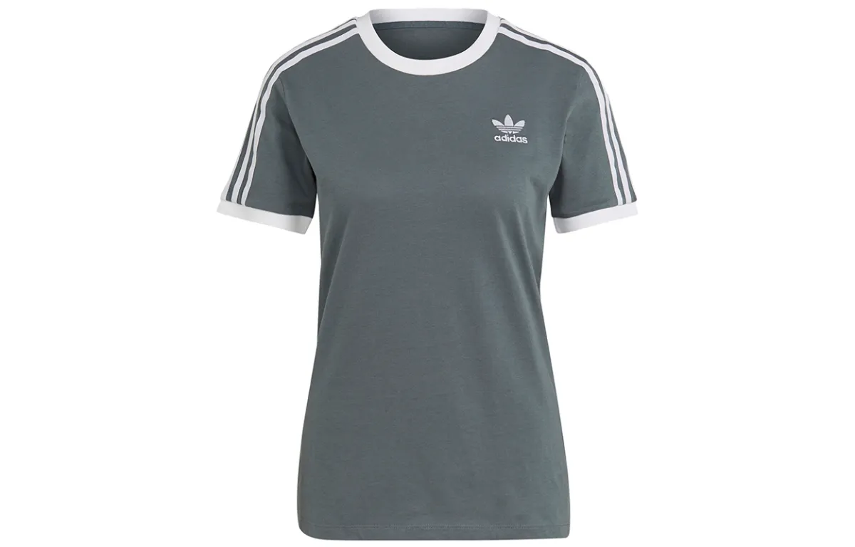 Adidas Originals T Shirt Women's Blue