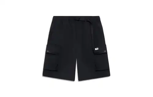 Li Ning Sports Life Collection Sports Shorts Men's Black Moderate