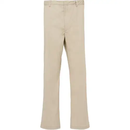 PRADA Mid rise Tapered Trousers