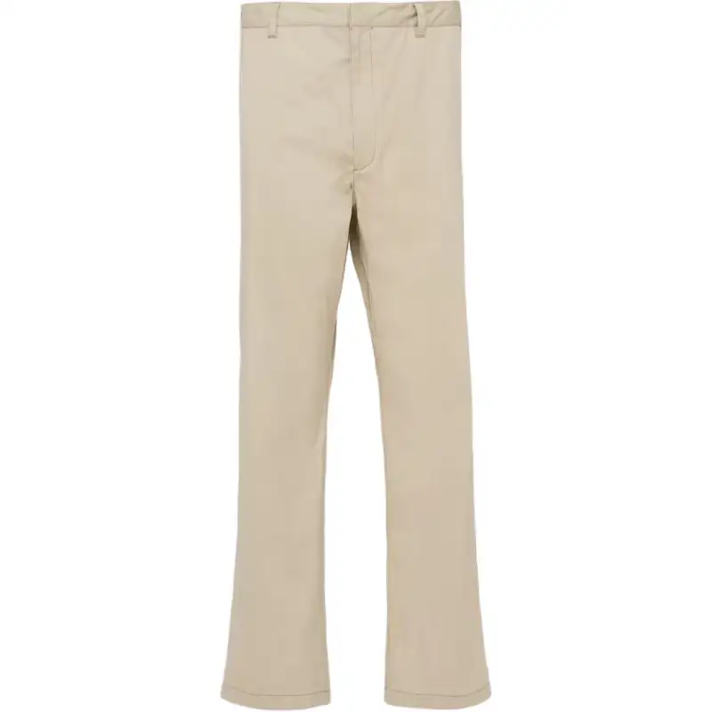 PRADA Mid rise Tapered Trousers