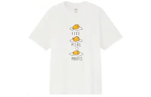 UNIQLO x SANRIO Regular T Shirt Women's White
