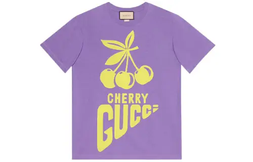 GUCCI T Shirt Women's Light Purple