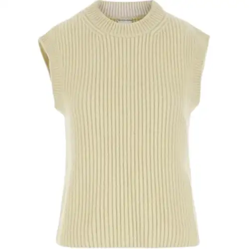 Bottega Veneta Tank Top Women's Light Yellow