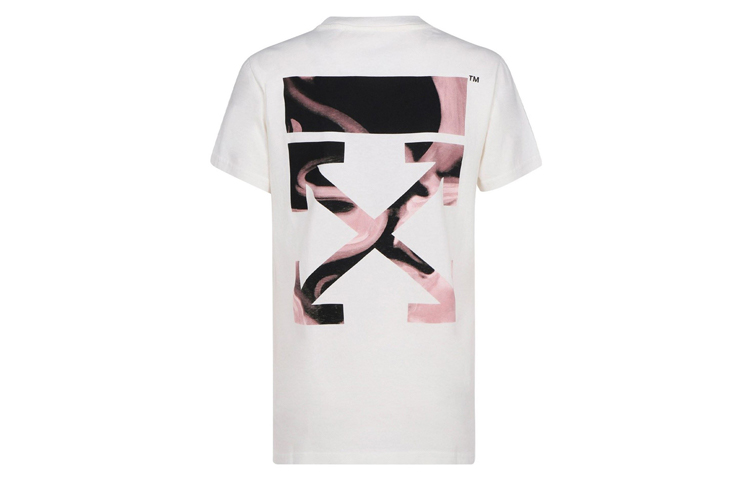 Женская футболка OFF-WHITE SS21 Arrows (белая)