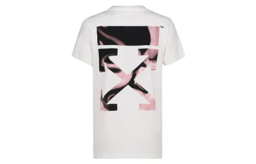 OFF WHITE SS21 T Shirt Women's White
