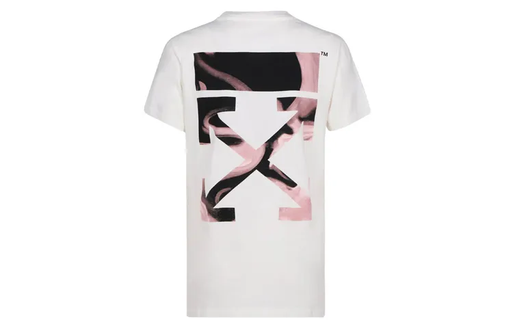 OFF WHITE SS21 T Shirt Women's White