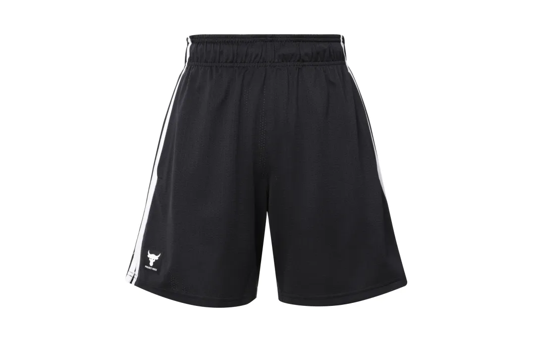 Under Armour UA Project Rock Payoff Sports Shorts Men's Black