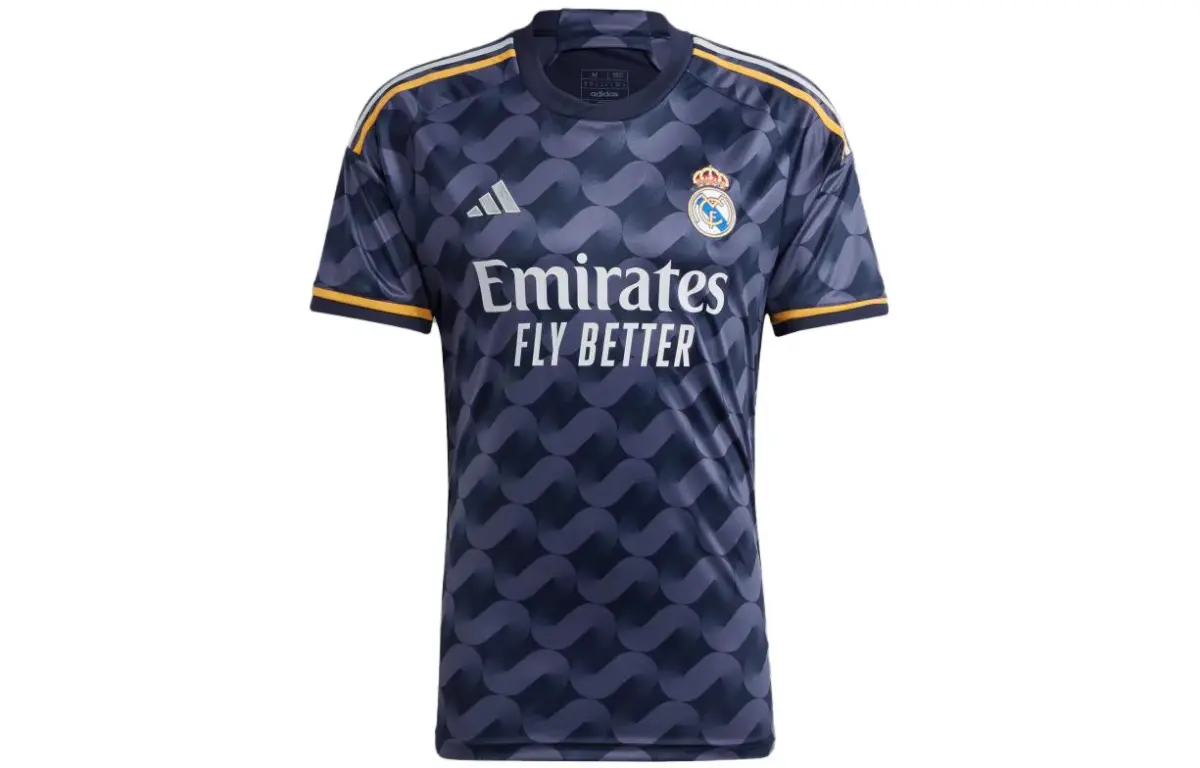 Adidas Real Madrid Soccer Jersey Men's Dark Blue