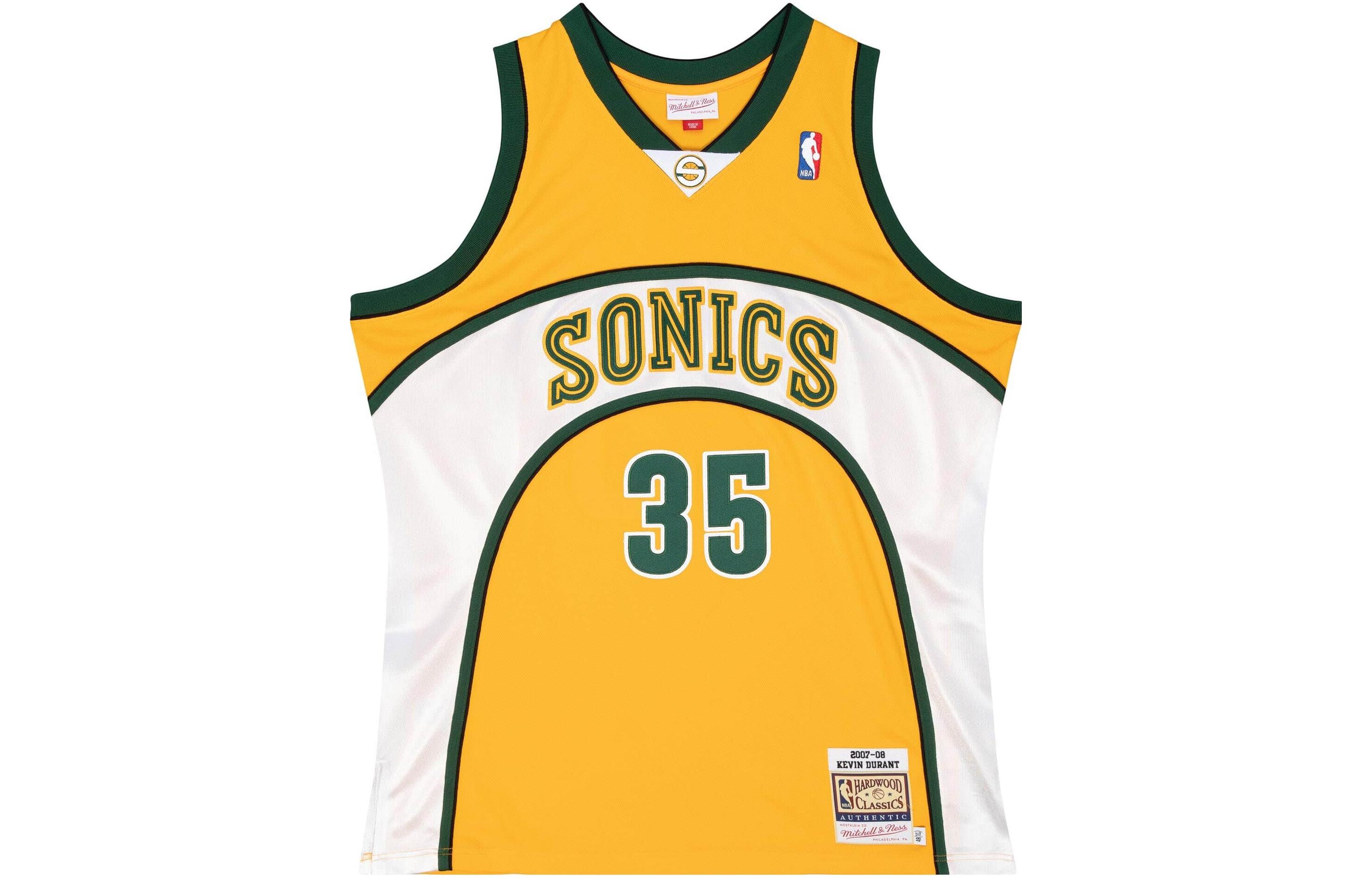 Mitchell Ness Kevin Durant Seattle SuperSonics 2007-08 Alternate Swingman tank top