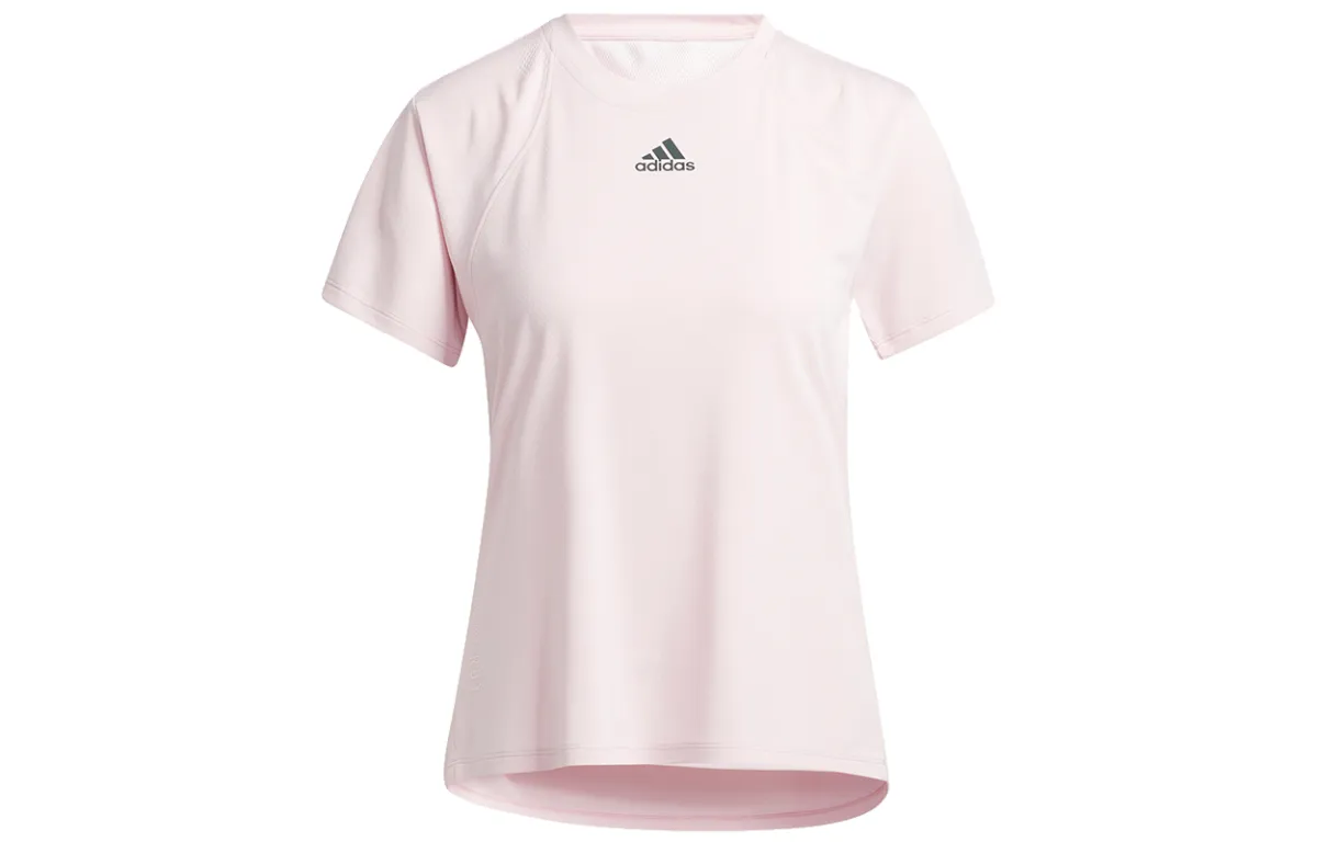 adidas Women's Heatrdy Focus Tee Pink