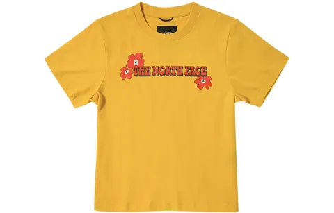 THE NORTH FACE T Shirt Women's Yellow