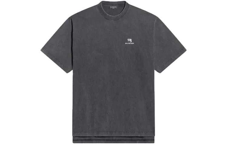 Balenciaga T Shirt Women's Gray