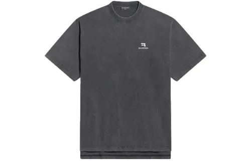 Balenciaga T Shirt Women's Gray