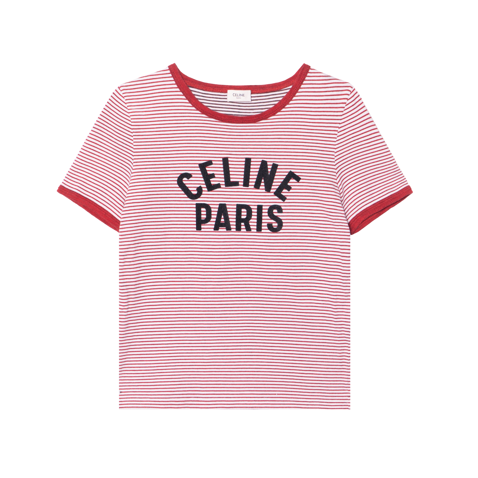 Женская футболка CELINE CELINE SS22T (розовая)