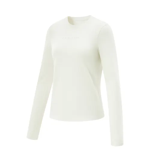 Li Ning Fitness Series T Shirt Women's Ivory