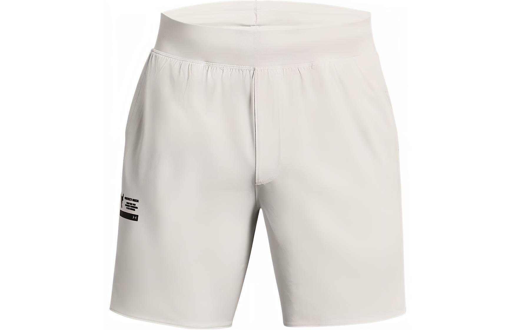 Under Armour Unstoppable Sports Shorts Men’s White Moderate