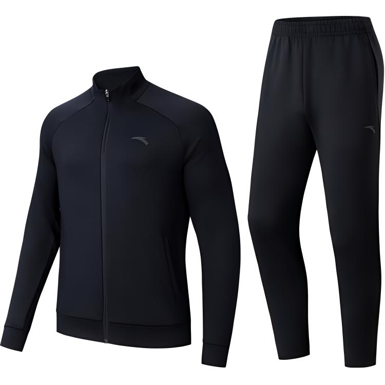 Anta Variety Training Collection Casual Sportswear Men's Basic Black