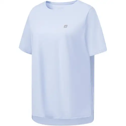 Li Ning Regular T Shirt Women's Sky Feather Blue