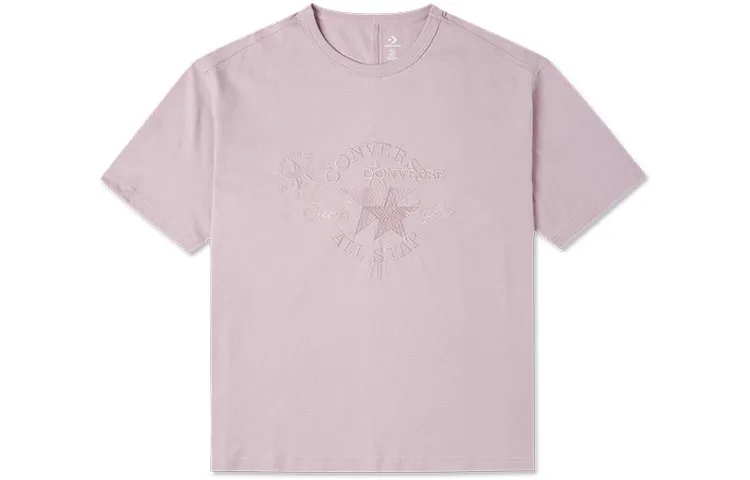 Converse T Shirt Women's Pink Purple