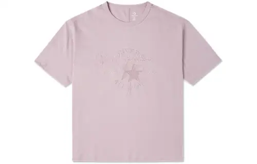 Converse T Shirt Women's Pink Purple