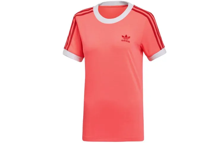 Adidas Originals T Shirt Women's Red