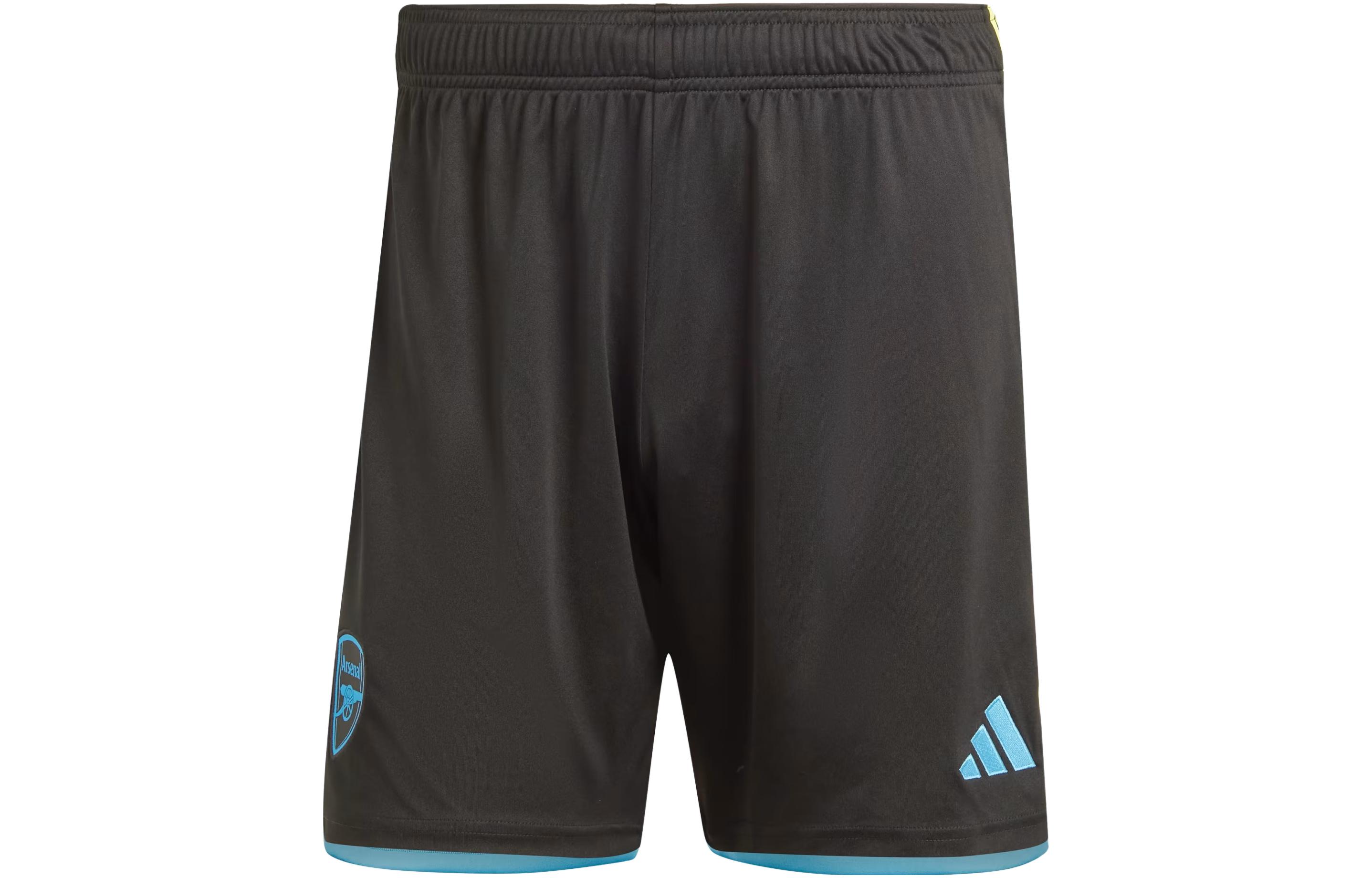 Adidas Arsenal Soccer Bottoms Men’s Black Moderate Straight Fit Pants